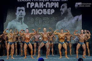 CLASSIC  PHYSIQUE новички